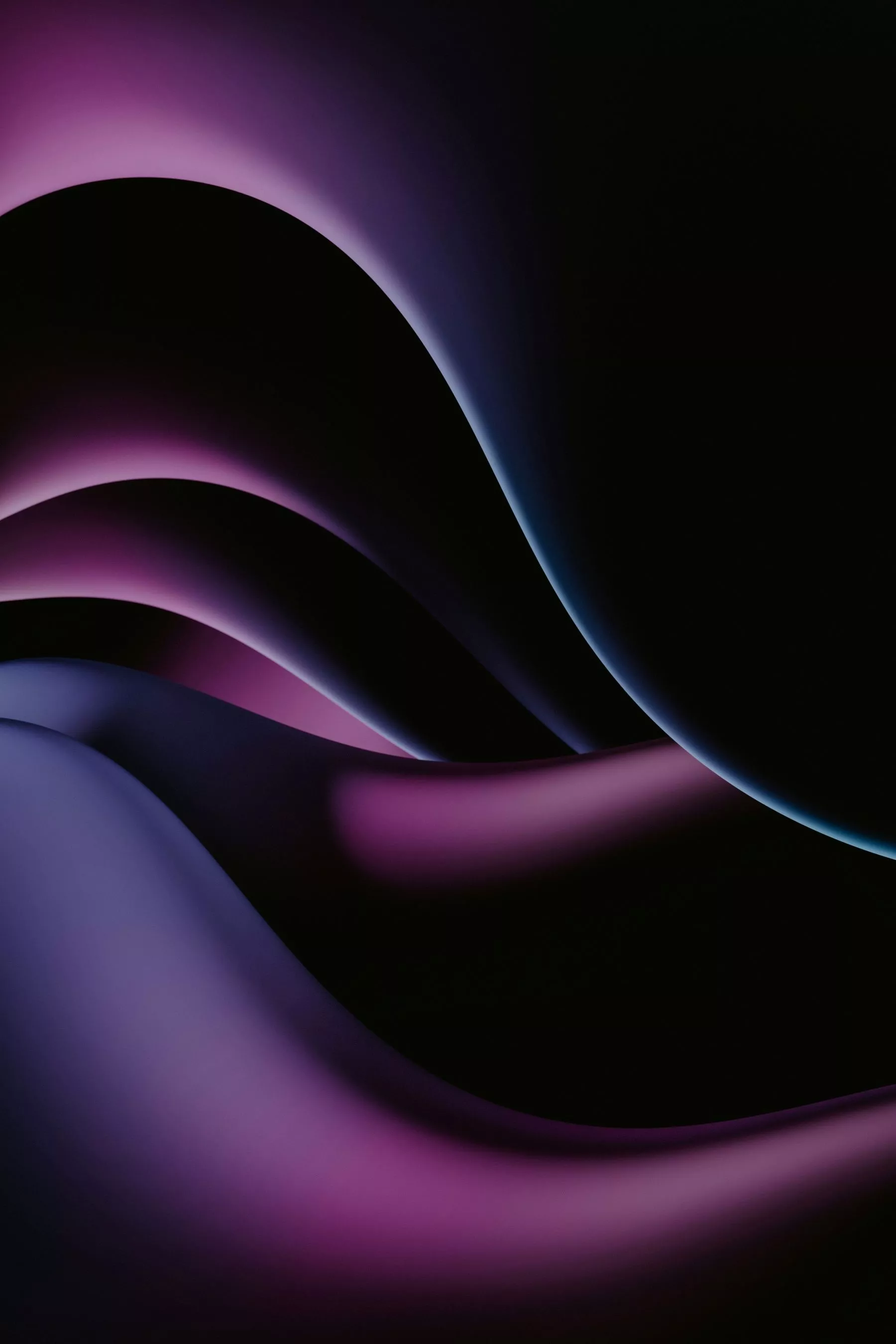 Dark Purple Violet Abstract