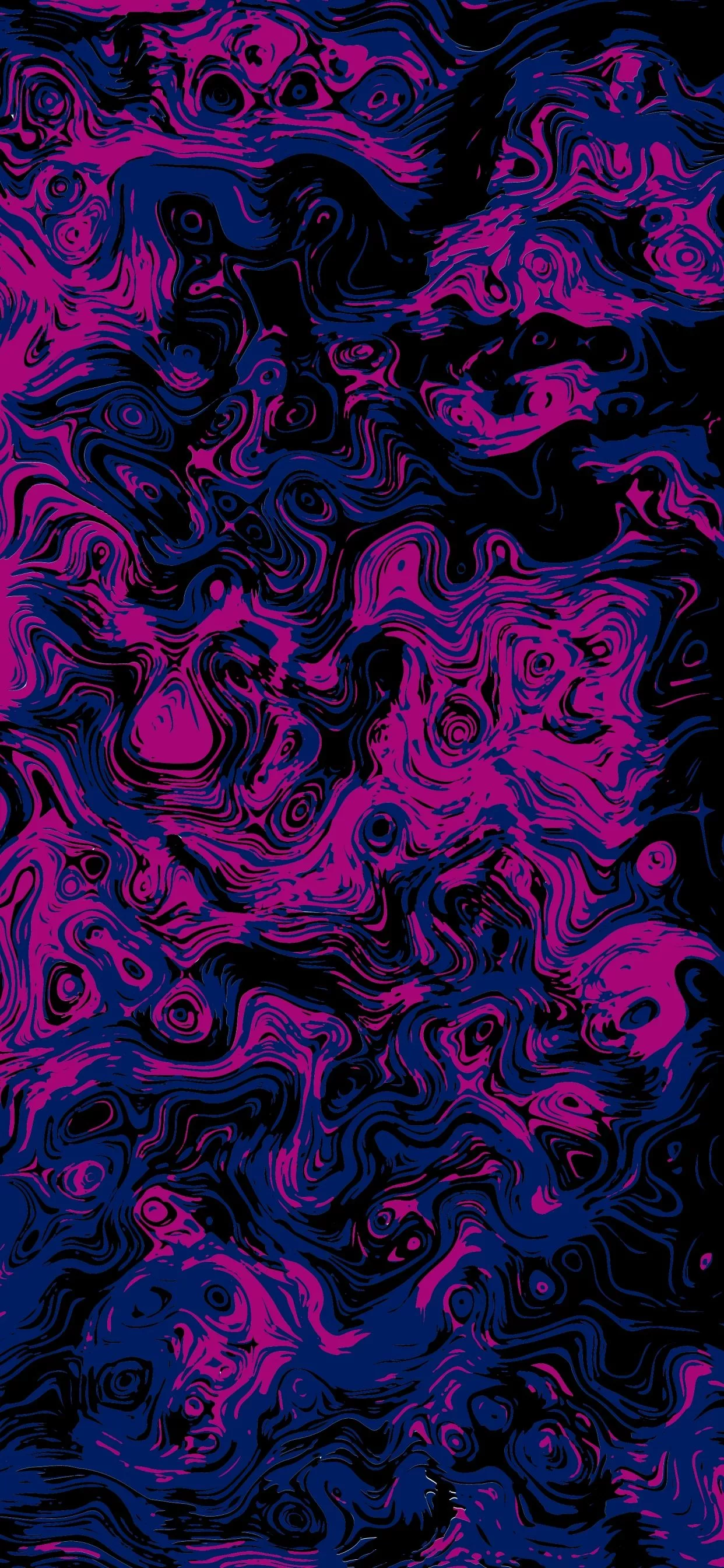 IPHONE WALLPAPER PURPLE ABSTRACT