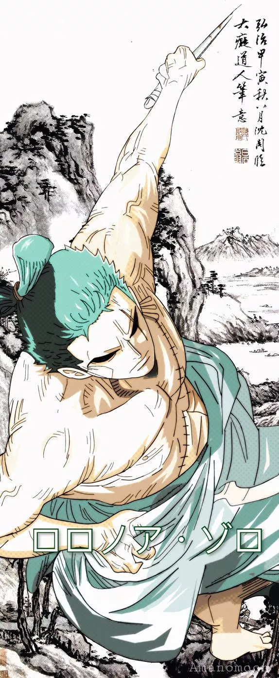 Wano Kuni Roronoa Zoro Wallpaper Phone