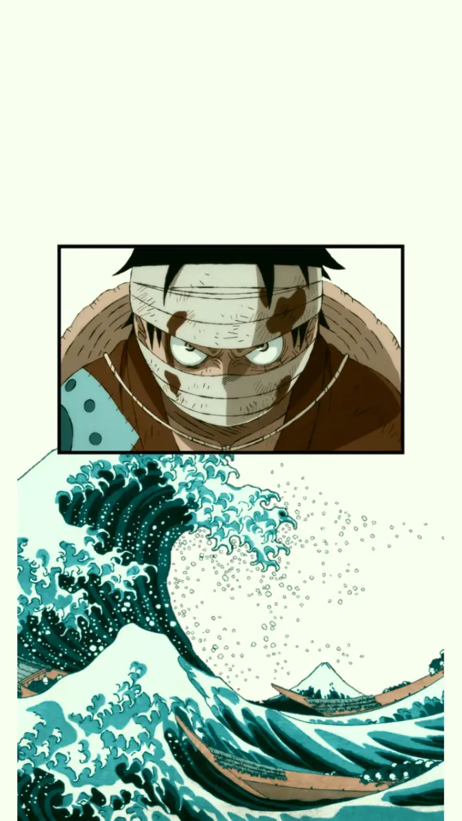 Luffy wano wallpaper