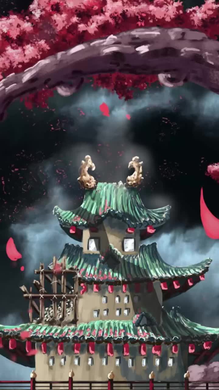 Wano (One Piece) Mobile Live Wallpaper