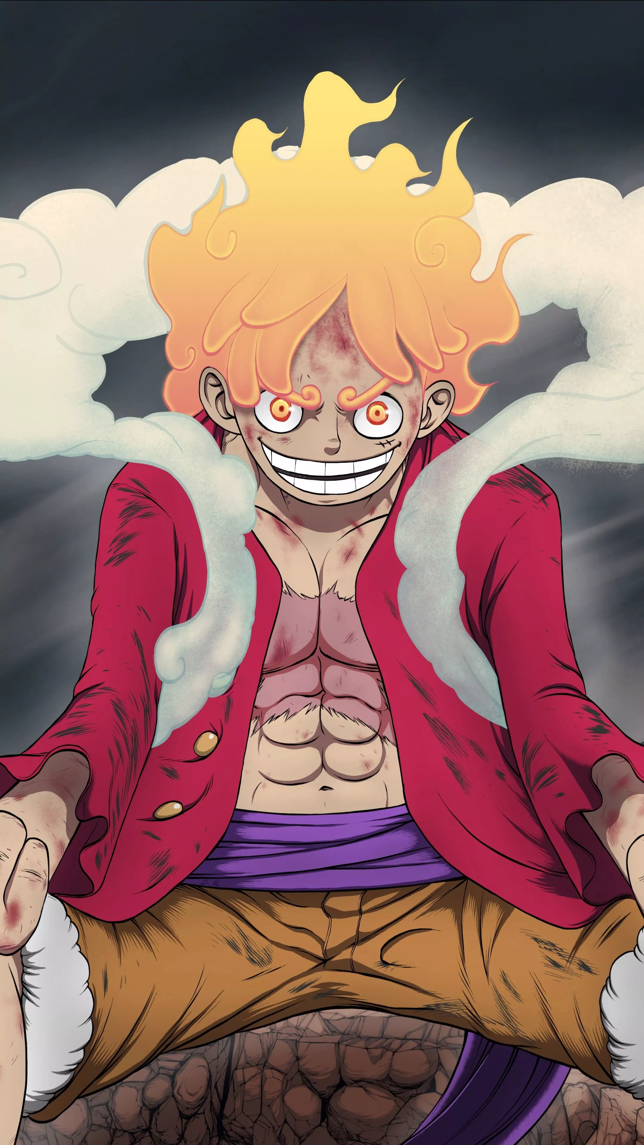 Luffy Wallpaper 4K, 5K, Gear 5, One Piece