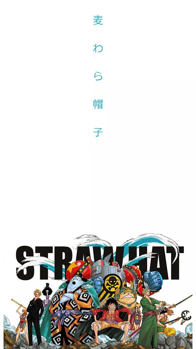 Luffy, Franky, Sanji, Wano, Nami, Brook