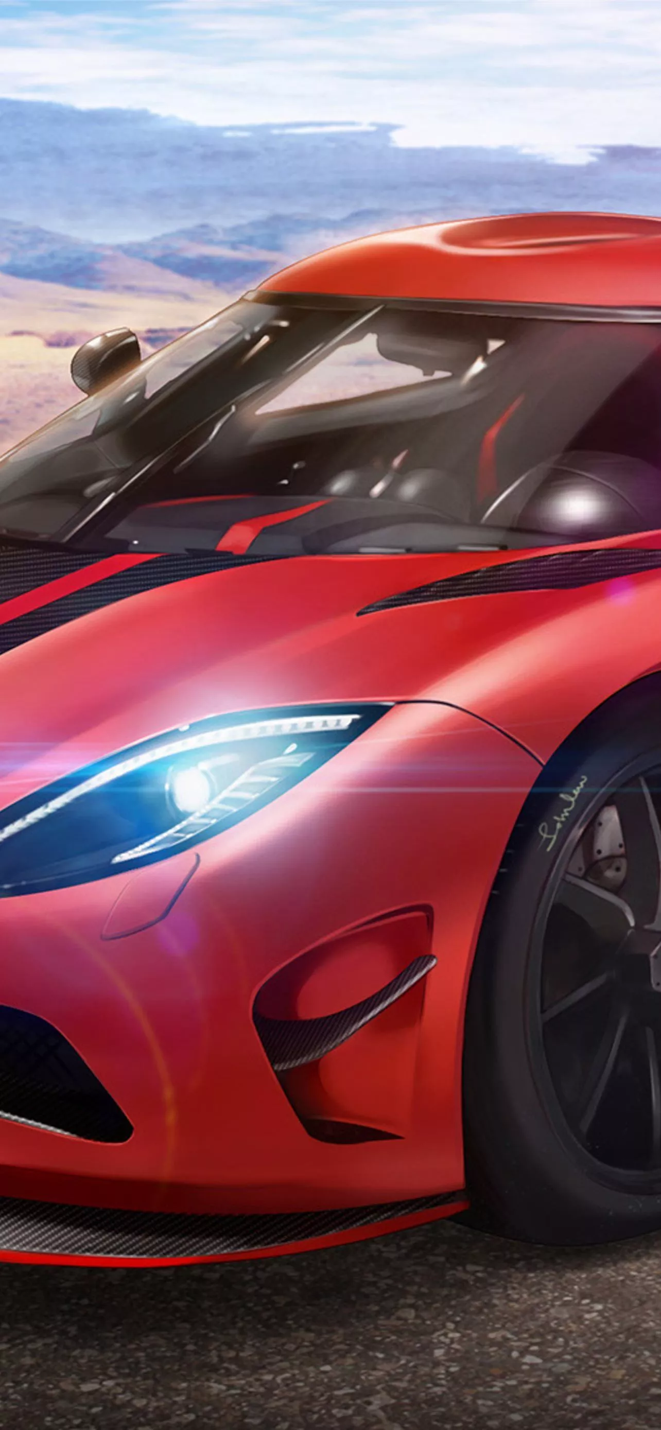 Koenigsegg Agera R Artwork Sony Xperia