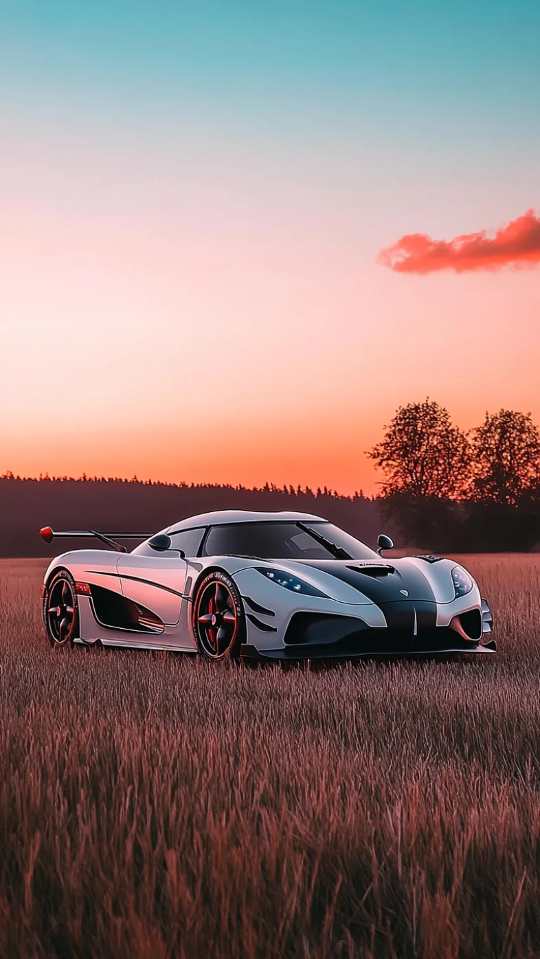 Koenigsegg Agera Car Mobile Wallpaper