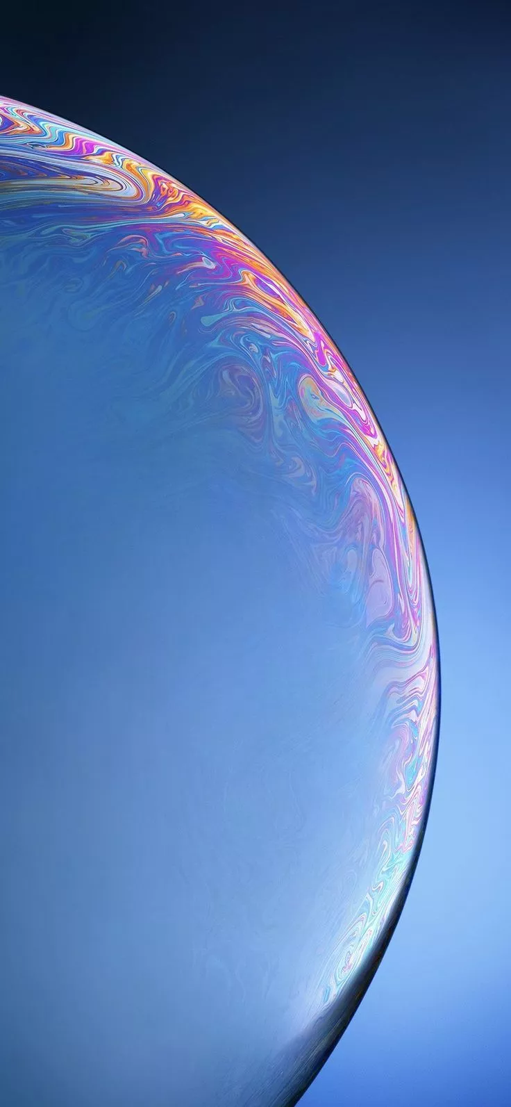 Art Bubble iphone xs wallpaper