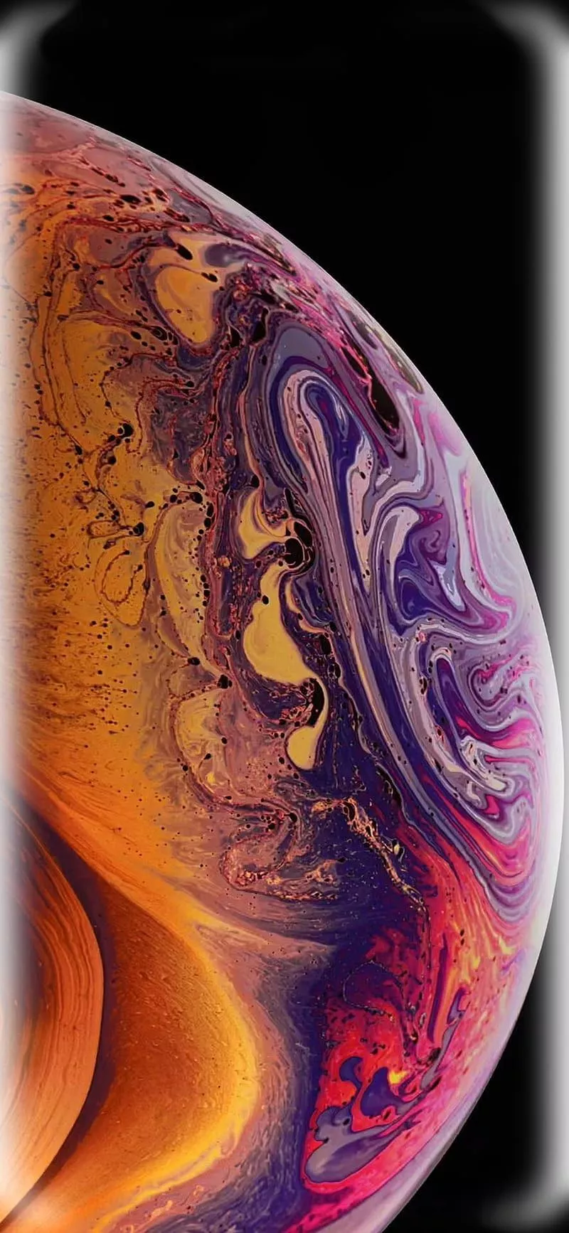 iPhone XS max, curved, iphonex