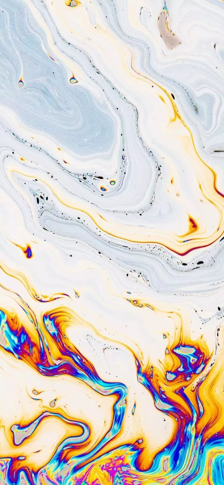 Inside a Soap Bubble. LIVE Wallpaper