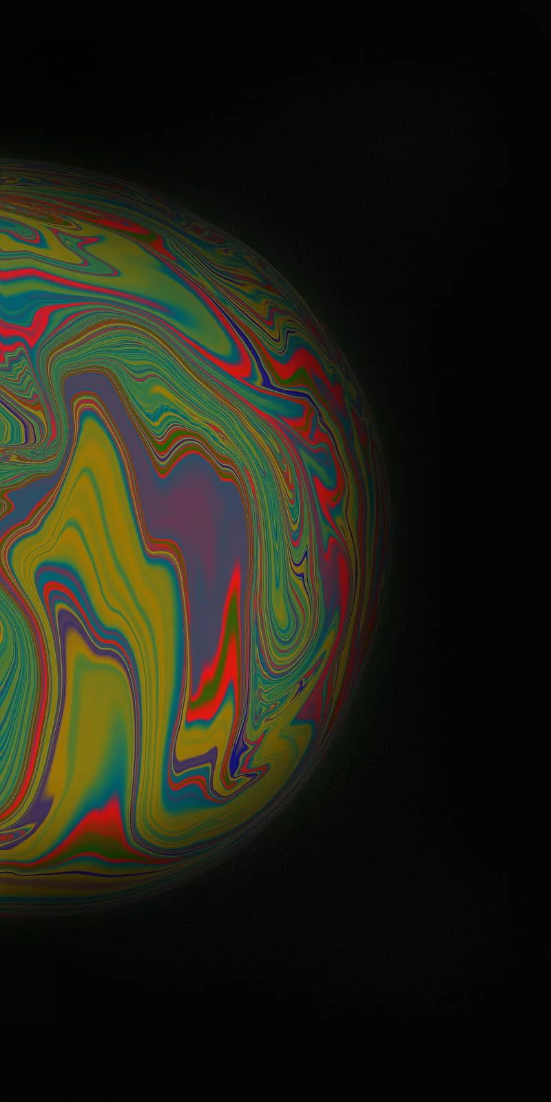 space, stars, HD phone wallpaper