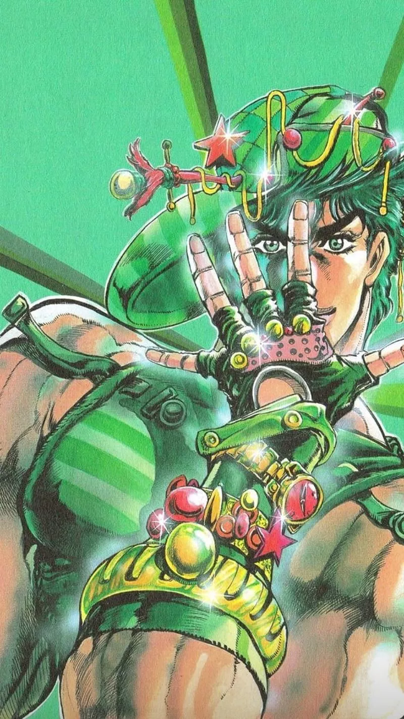 Jonathan Joestar, araki, hamon, jjba