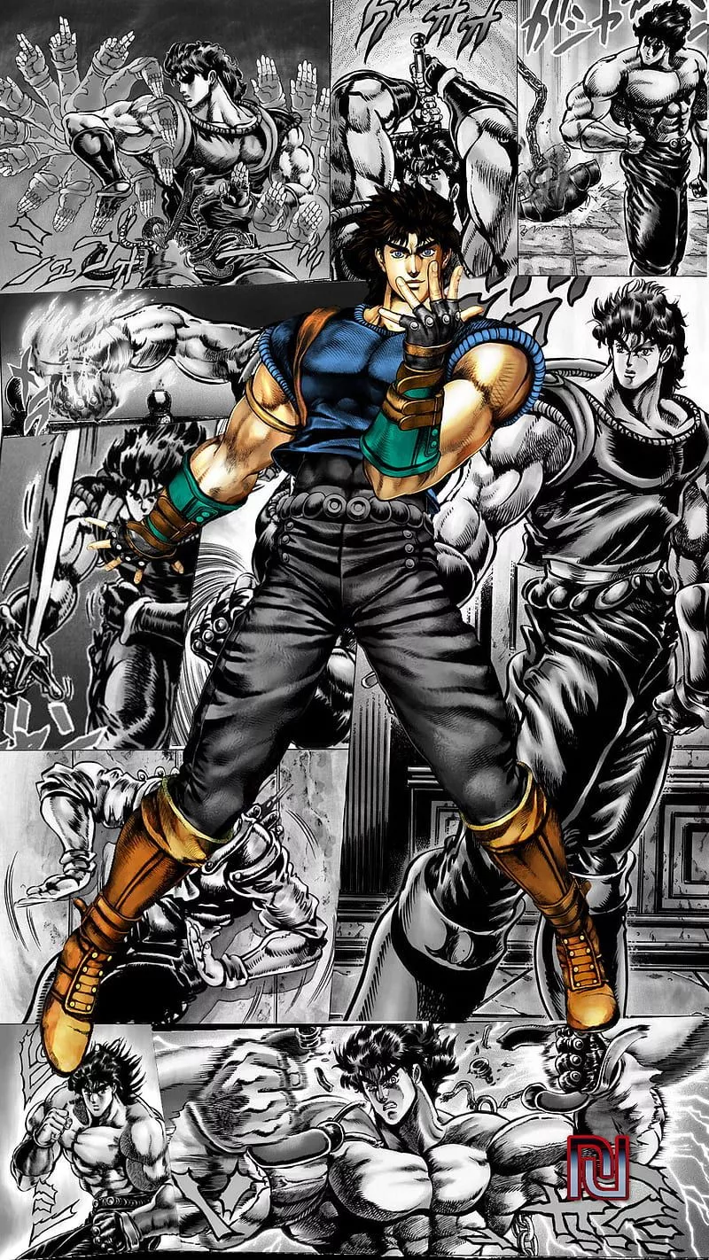 Jonathan Joestar, bizzare adventure