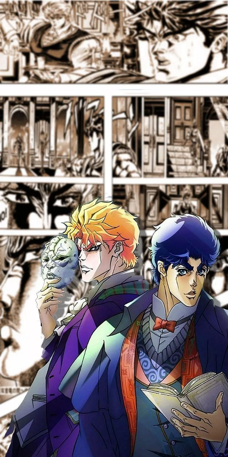 Jonathan and Dio, adventure bizarre