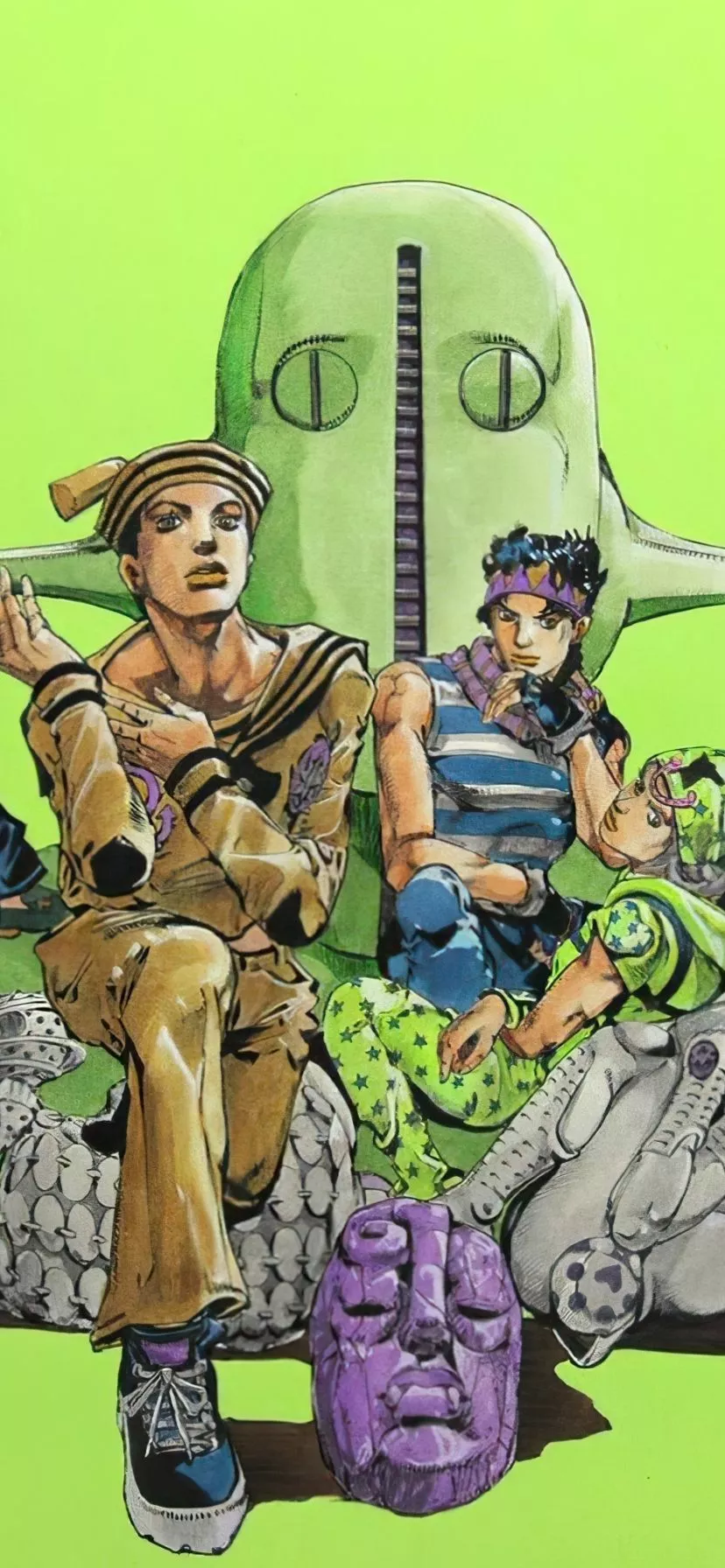 Tusk Jojo's Bizarre Adventure