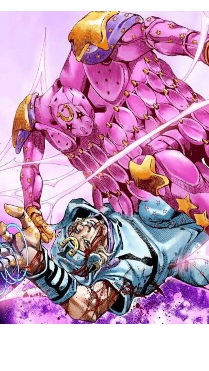 Download free Johnny Joestar Pink