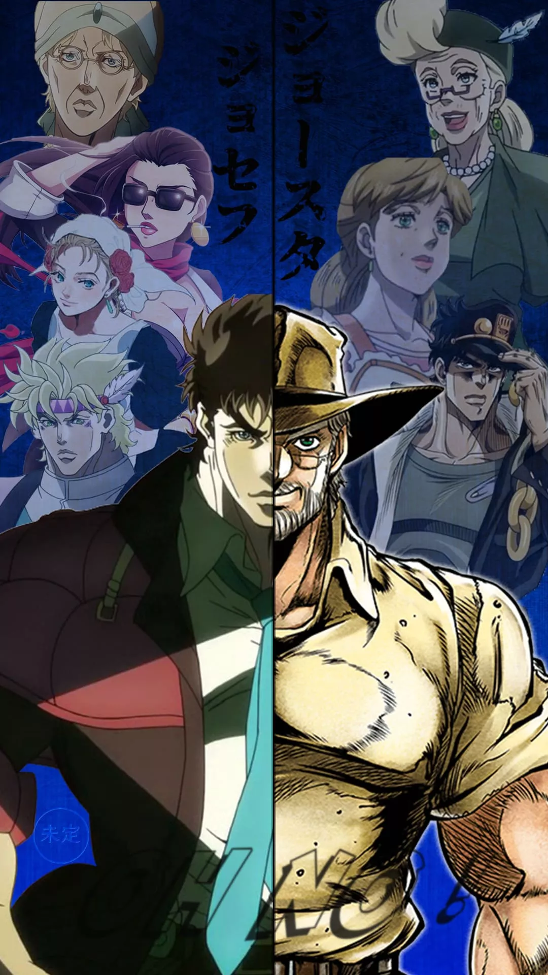 JoJo's Bizarre Adventure Wallpaper