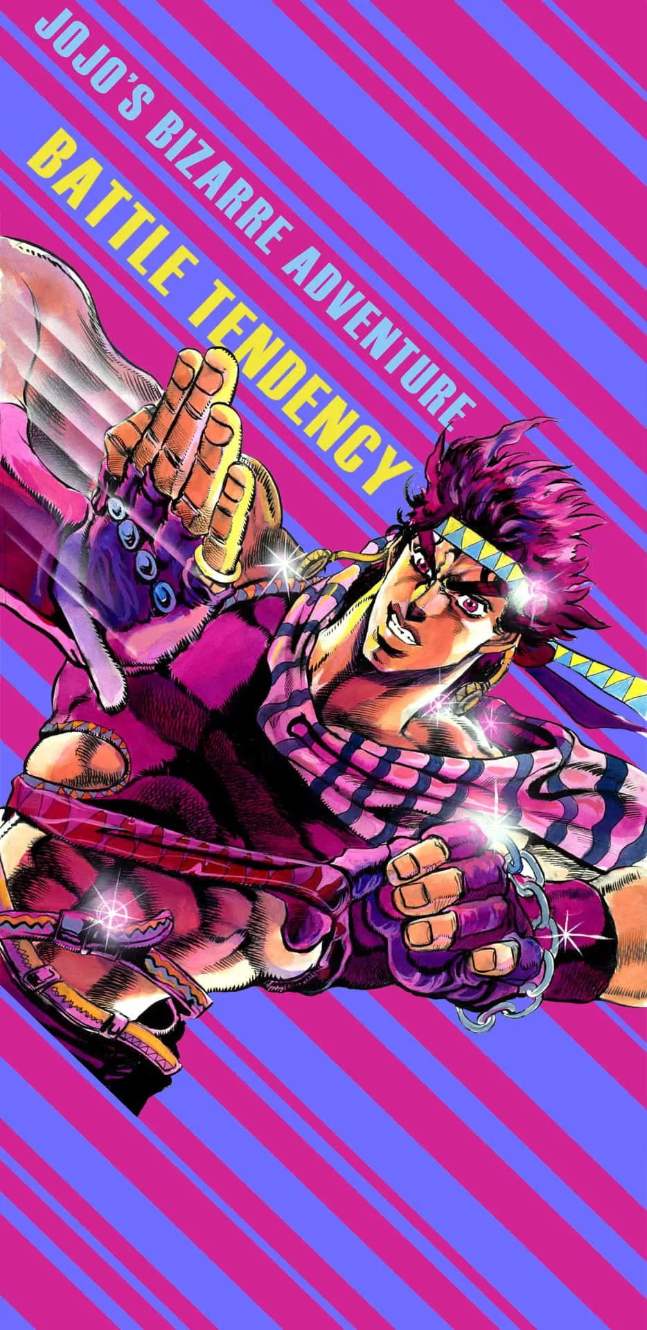 Battle Tendency Wallpaper