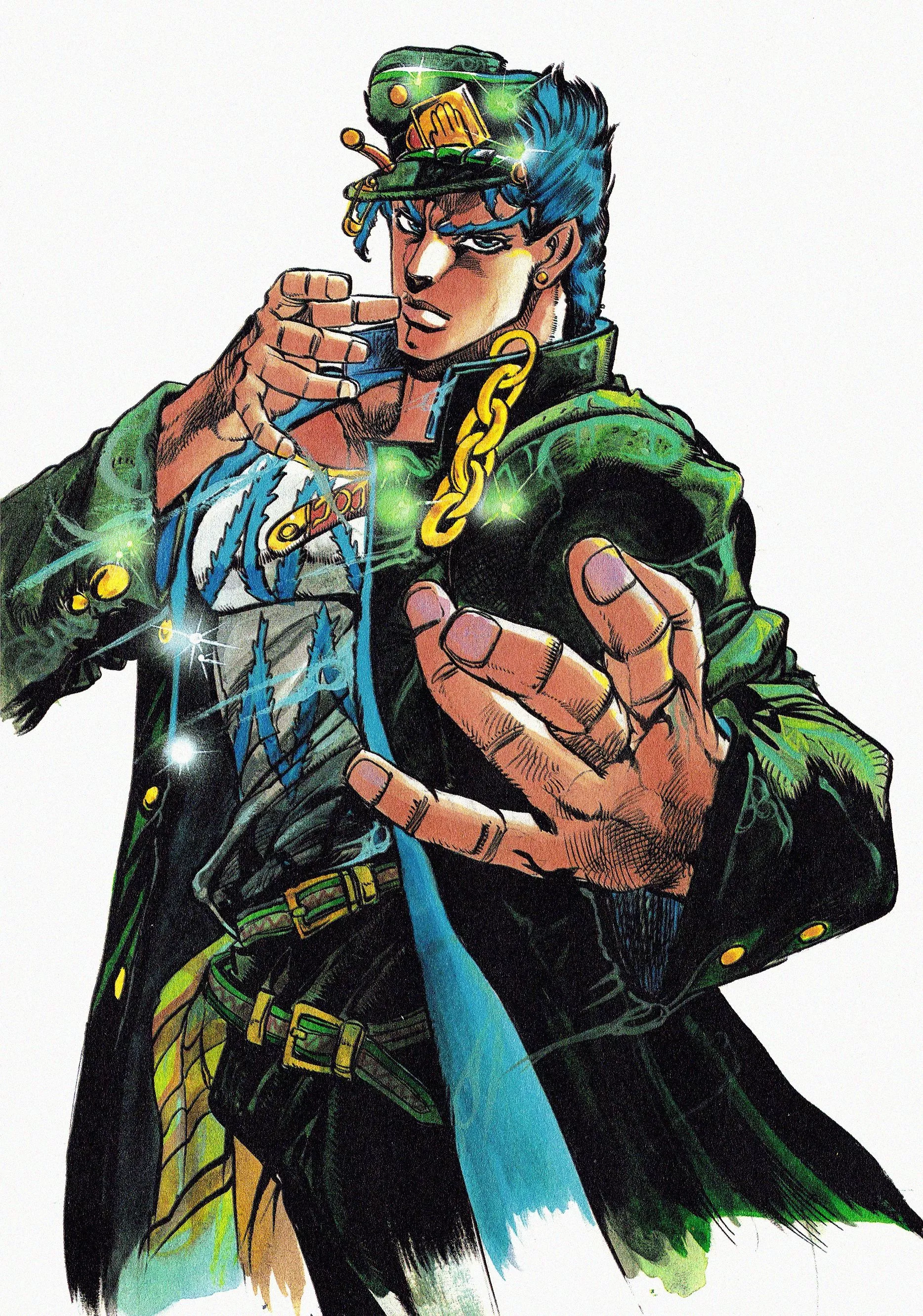 Jotaro Kujo Wallpaper