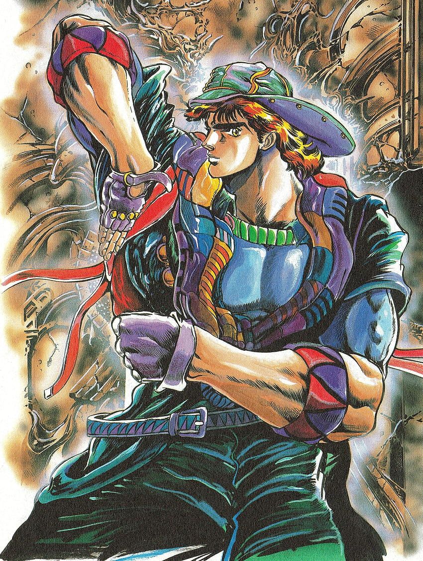 Jonathan Joestar, johnny joestar HD