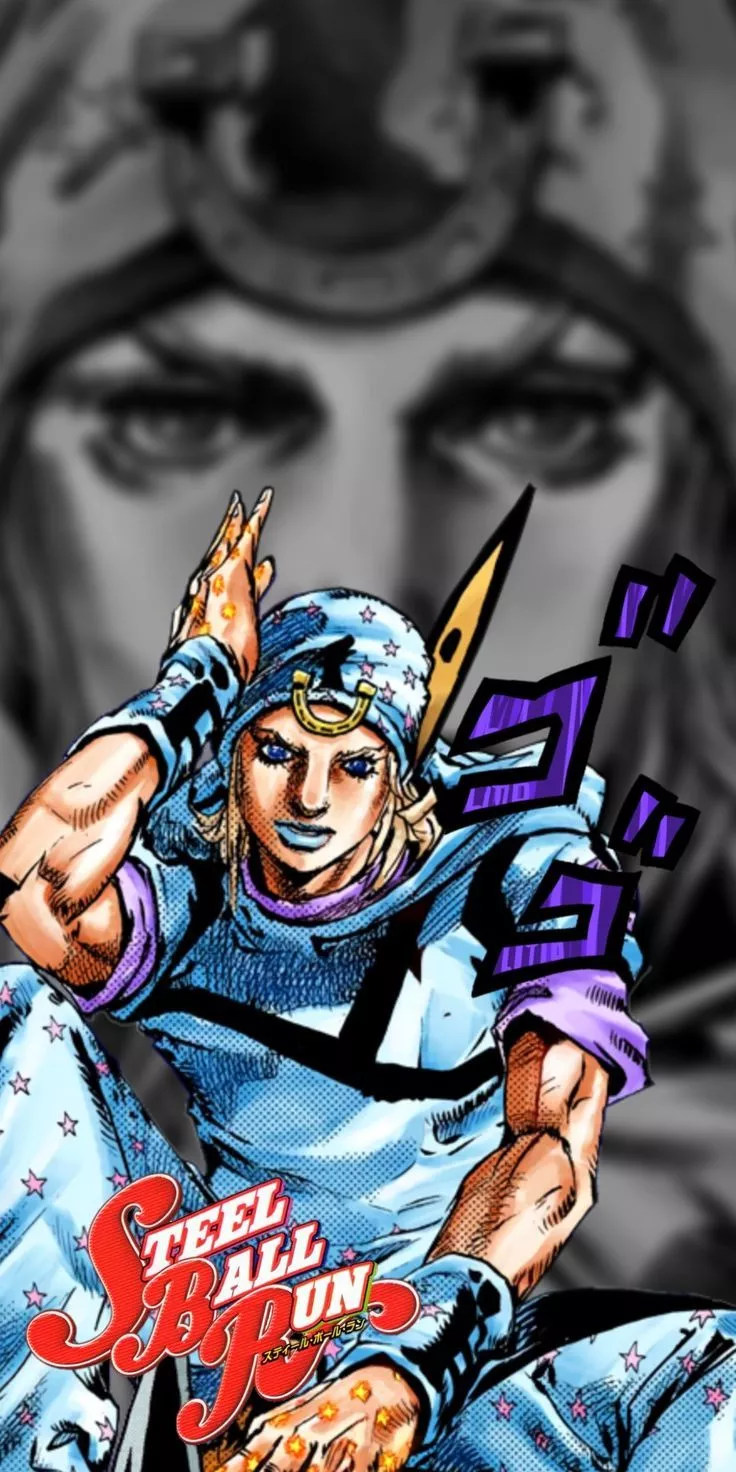 Johnny Joestar steel ball run Wallpaper