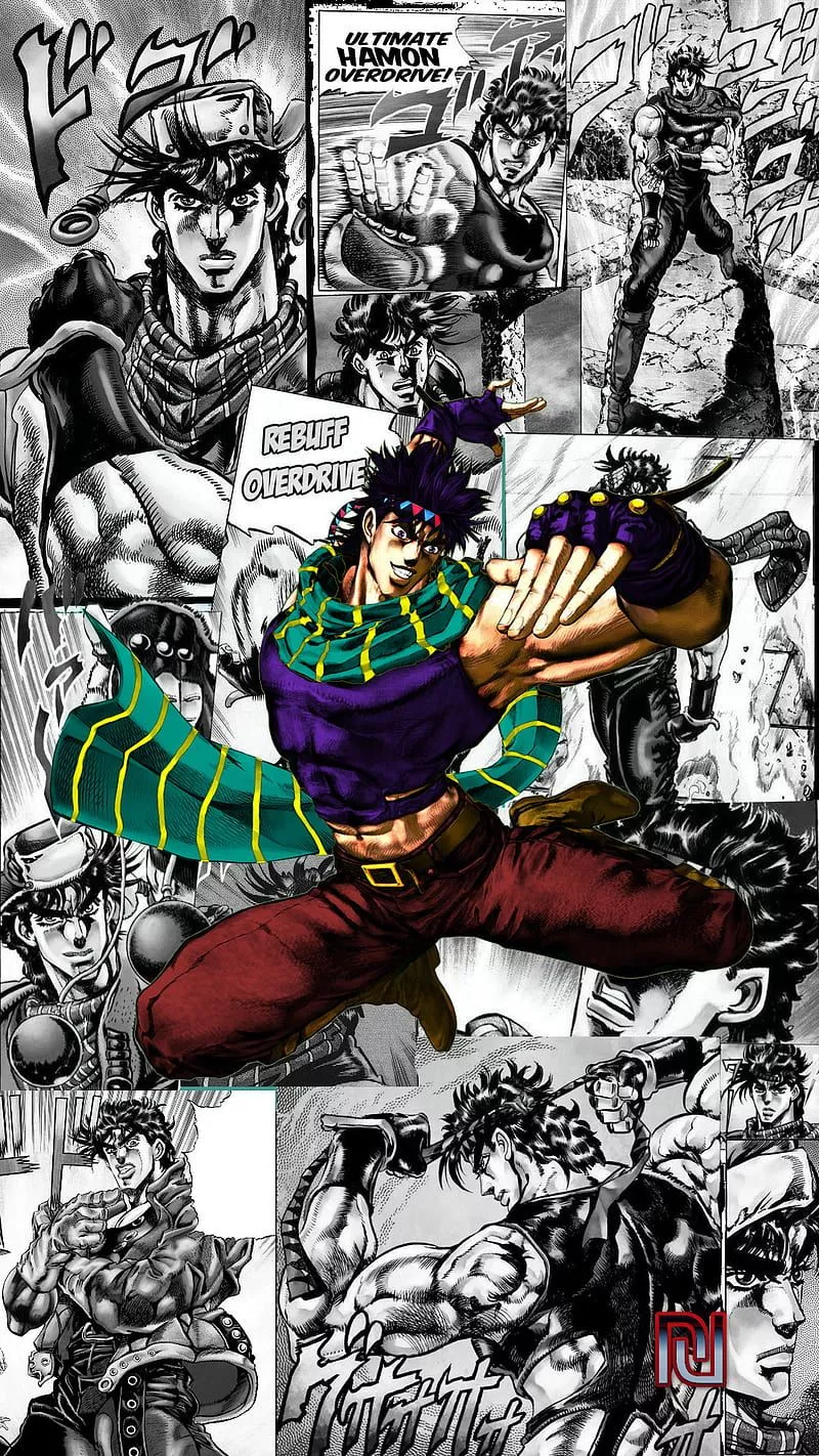 Joseph Joestar, bizarre adve nture