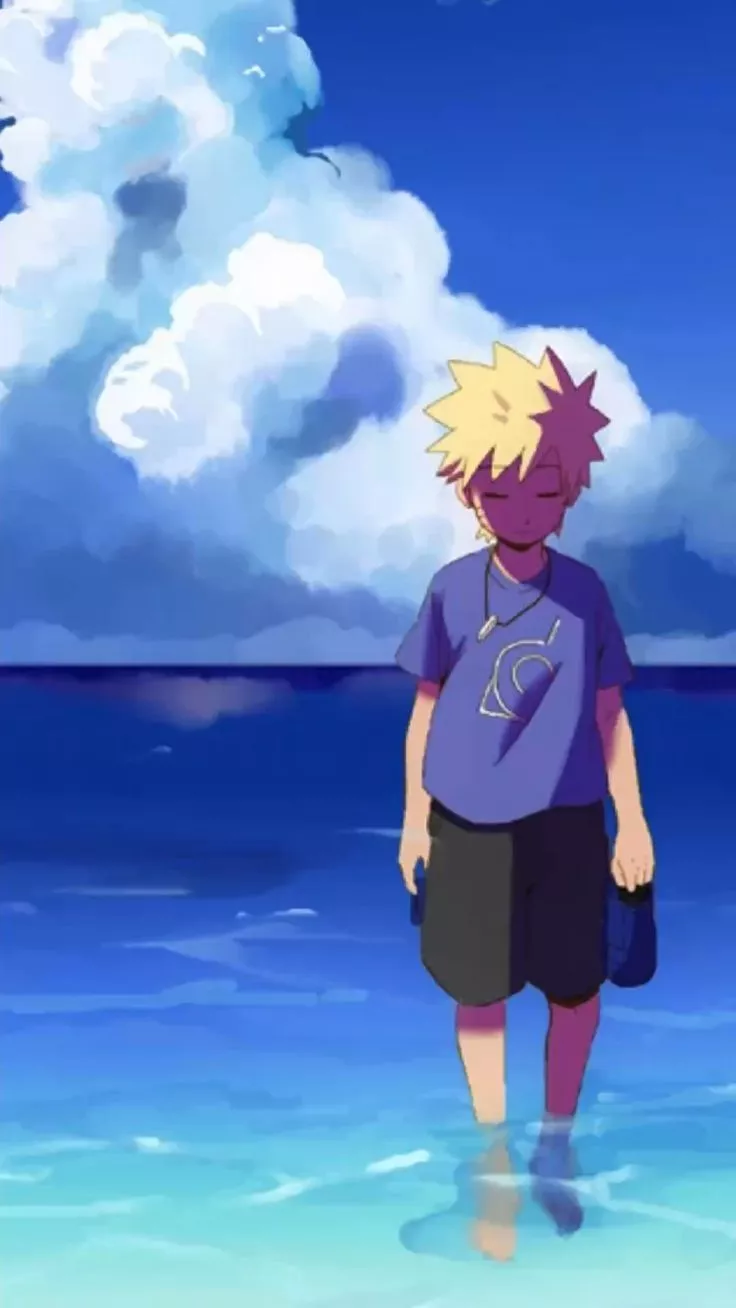 Kid Naruto iPhone Wallpaper