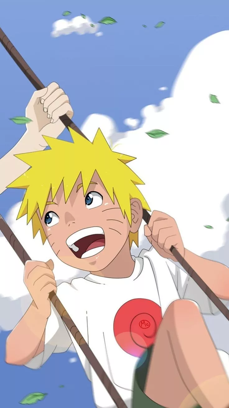 Wallpaper Naruto Kid