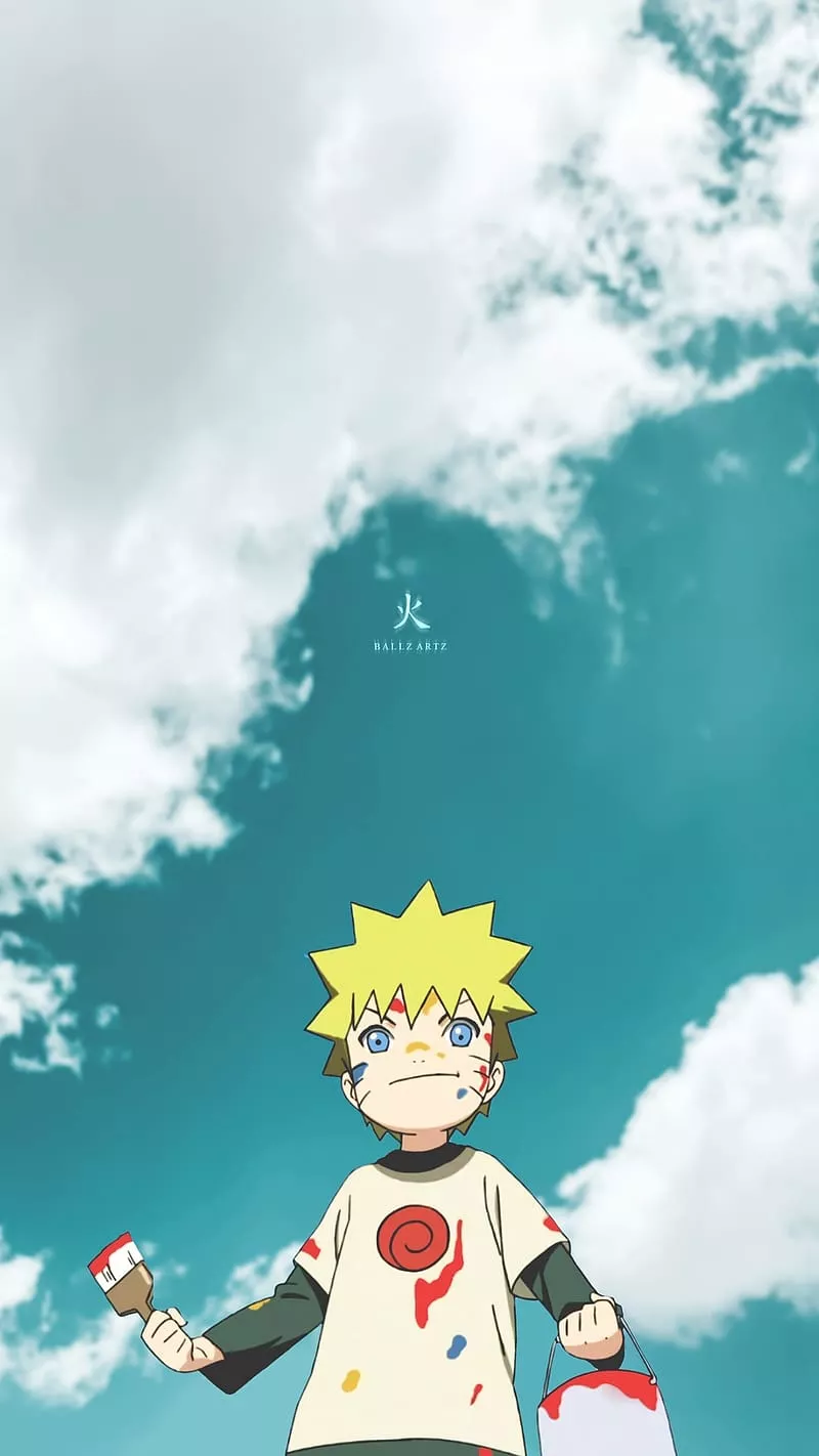 1024x600px, free download. Naruto Kid
