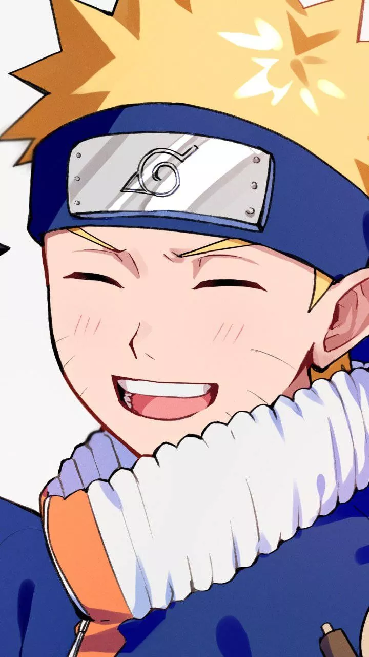 Download Adorable Naruto Smile Wallpaper