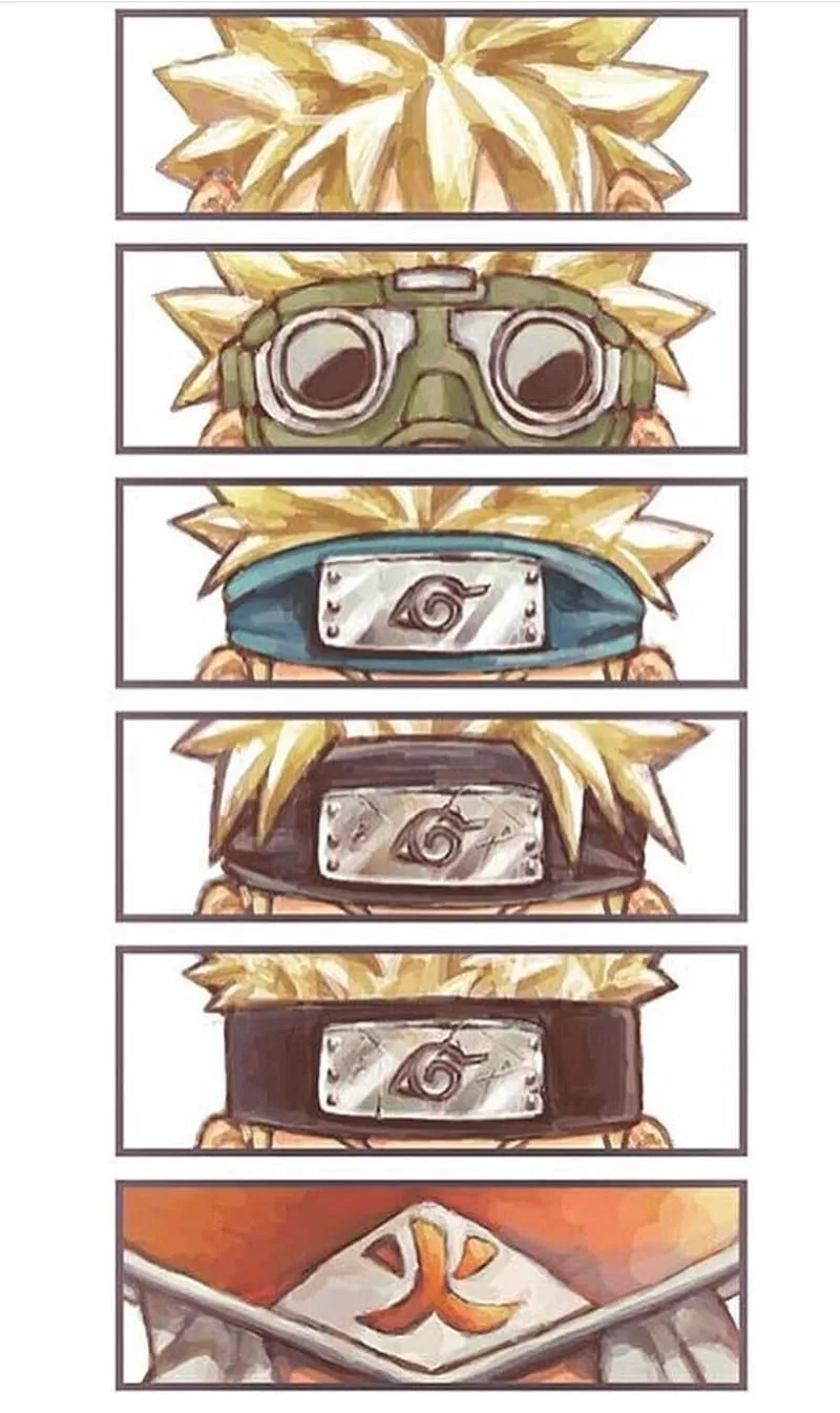 Narutor, naruto, hokage, HD phone