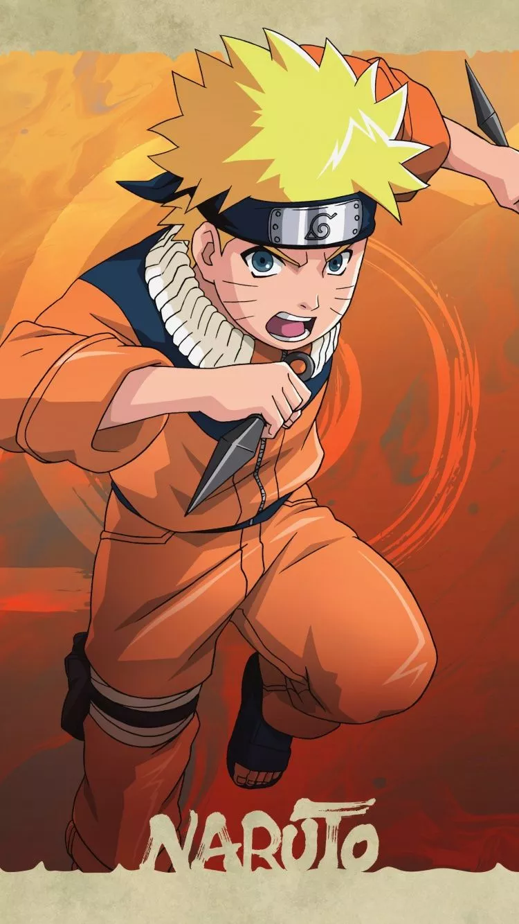Naruto Uzumaki Wallpaper 4K, Poster, 5K