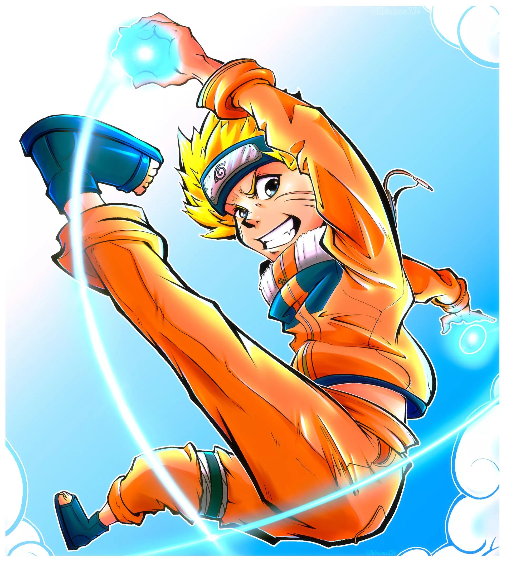 That One Loud Kid Naruto