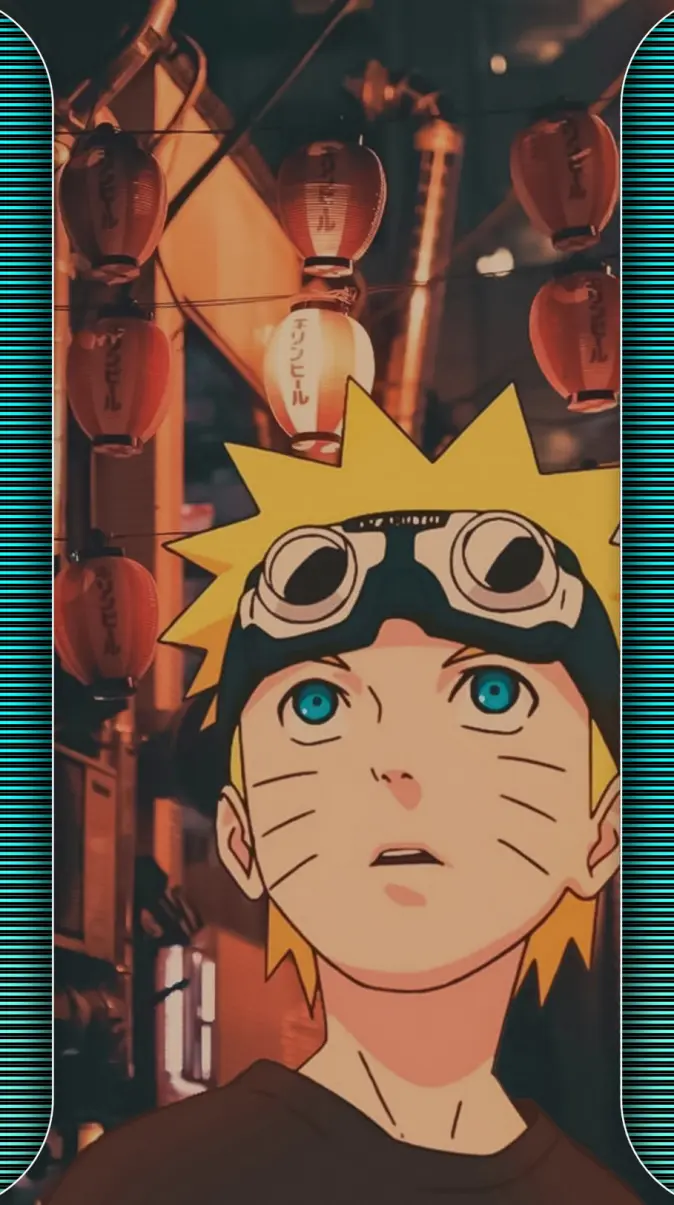 Kid Naruto Edit wallpaper