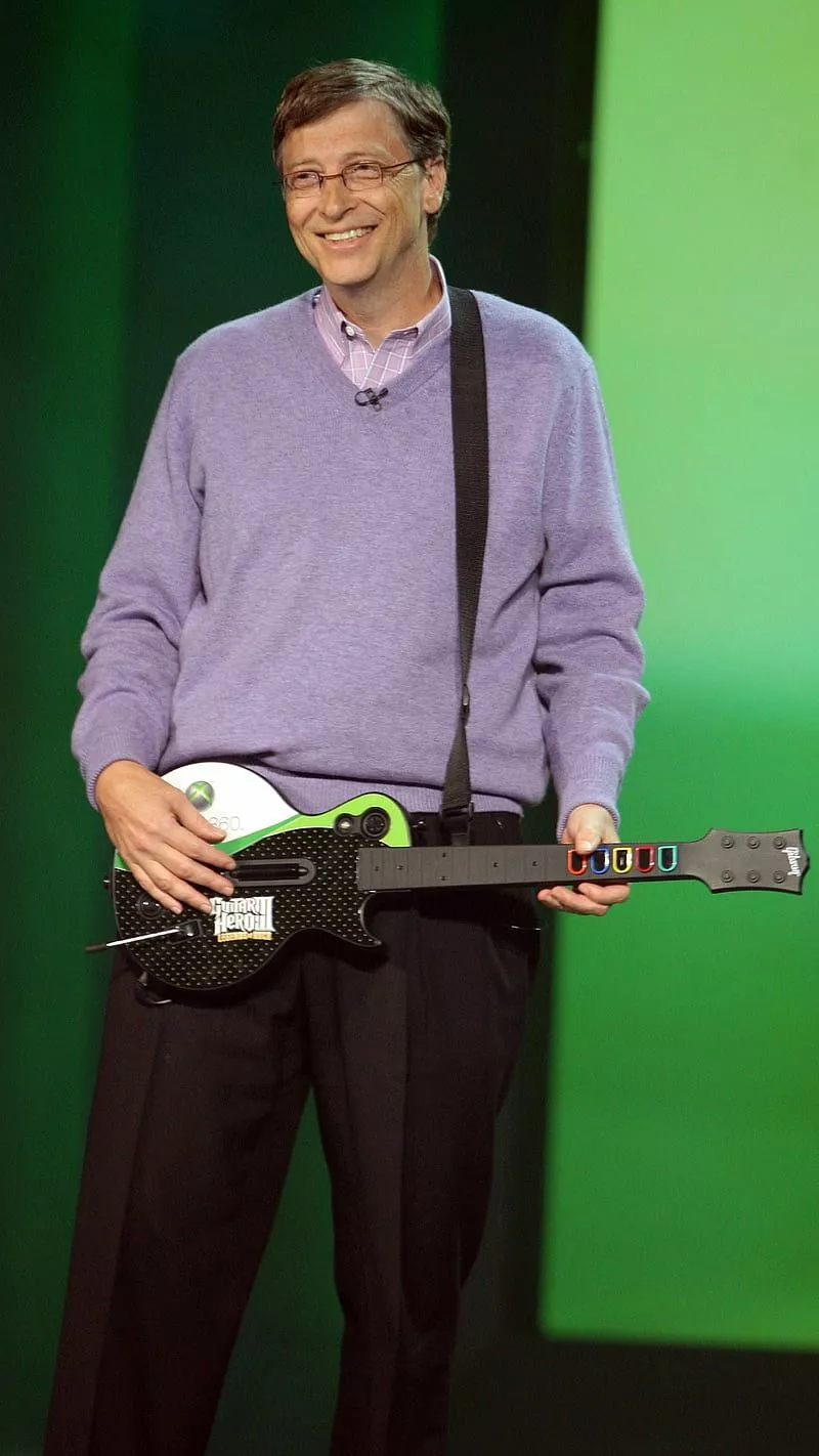HD bill gates wallpaper