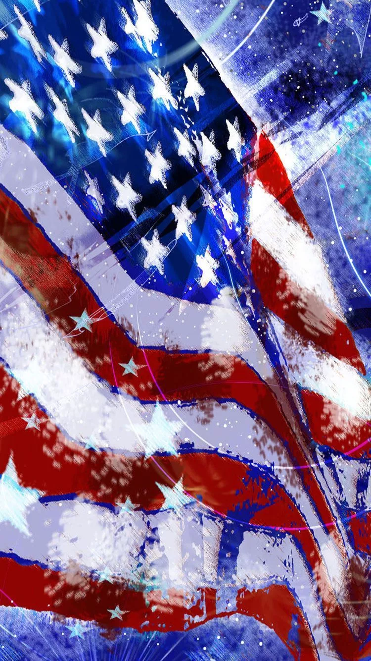 4th July iPhone Wallpaper Free