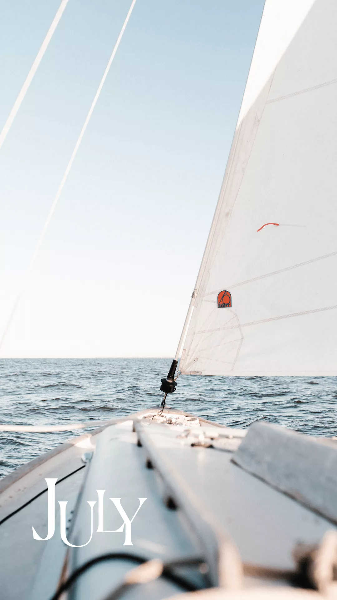 FREE July Background for your Phone