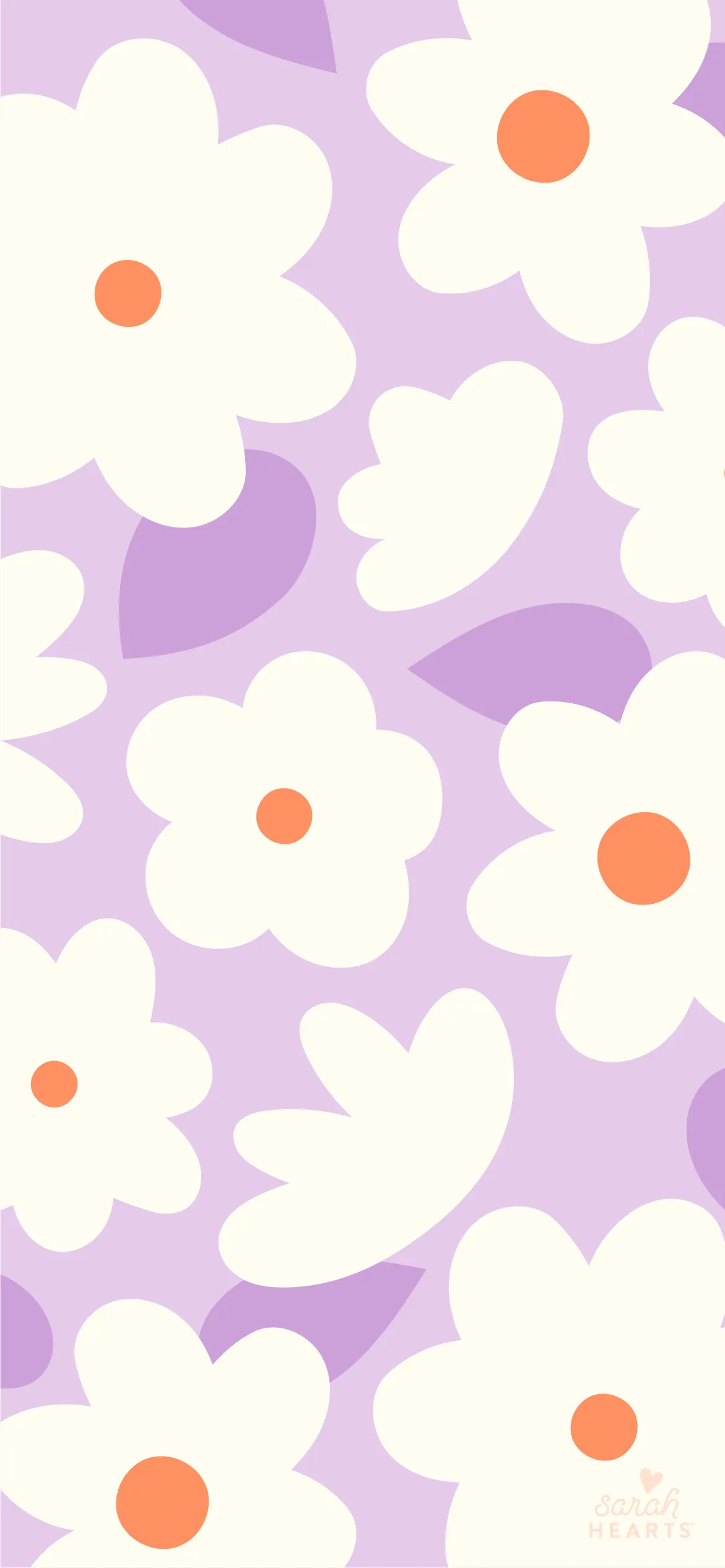 July 2021 Flower Calendar Wallpaper