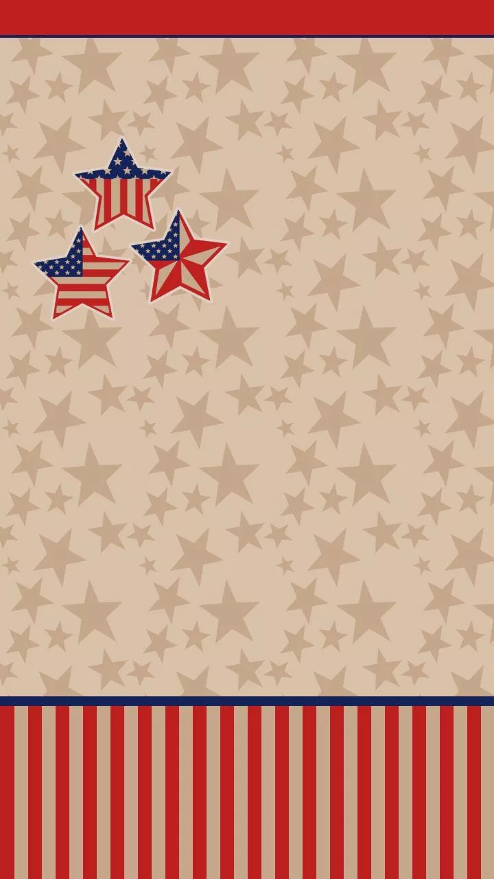 4th July iPhone Wallpaper Free