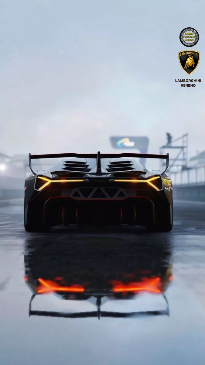 Lamborghini Veneno wallpaper