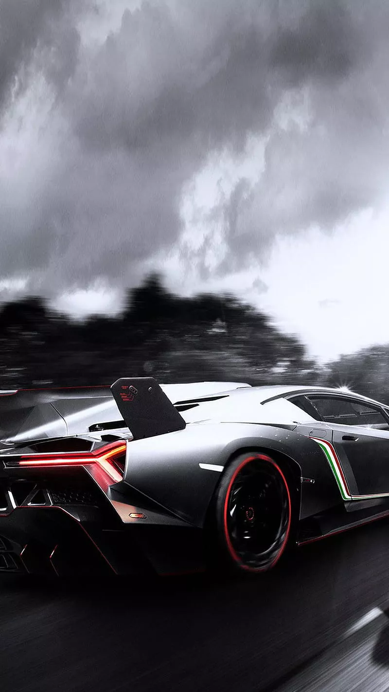 Lamborghini Veneno, car, speed, HD