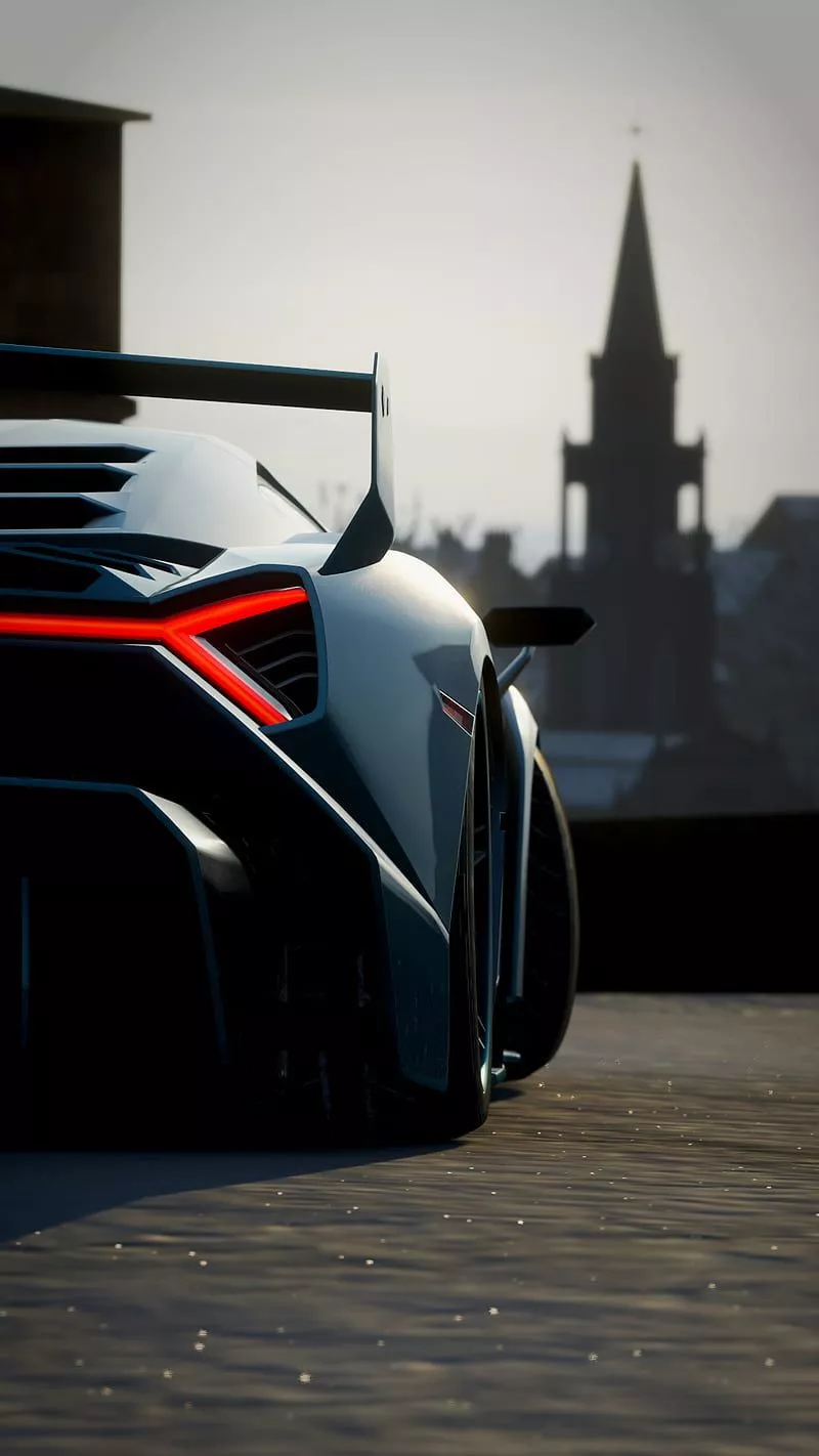 VENENO FORZA, car, lamborghini