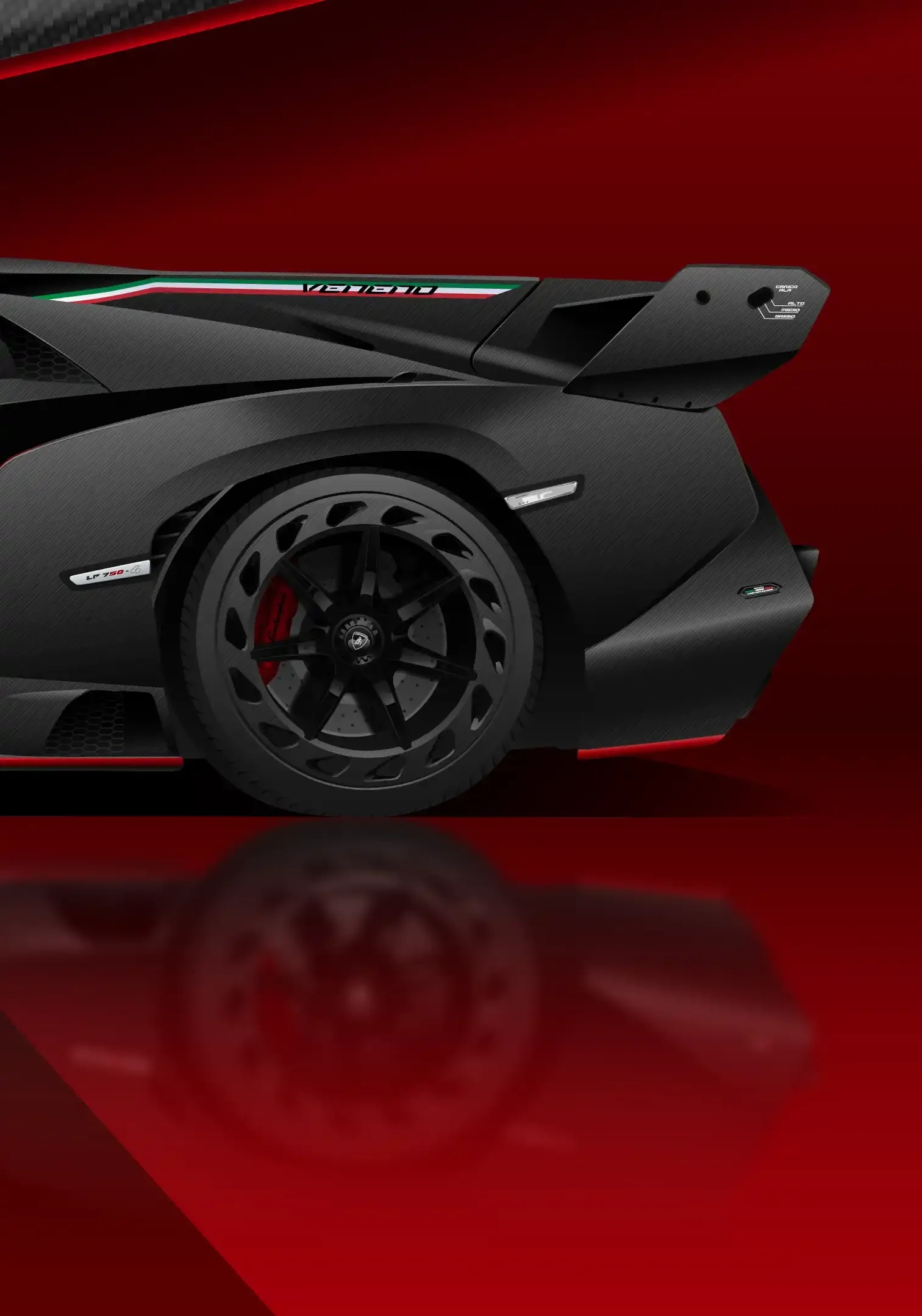 Lamborghini Veneno Artwork