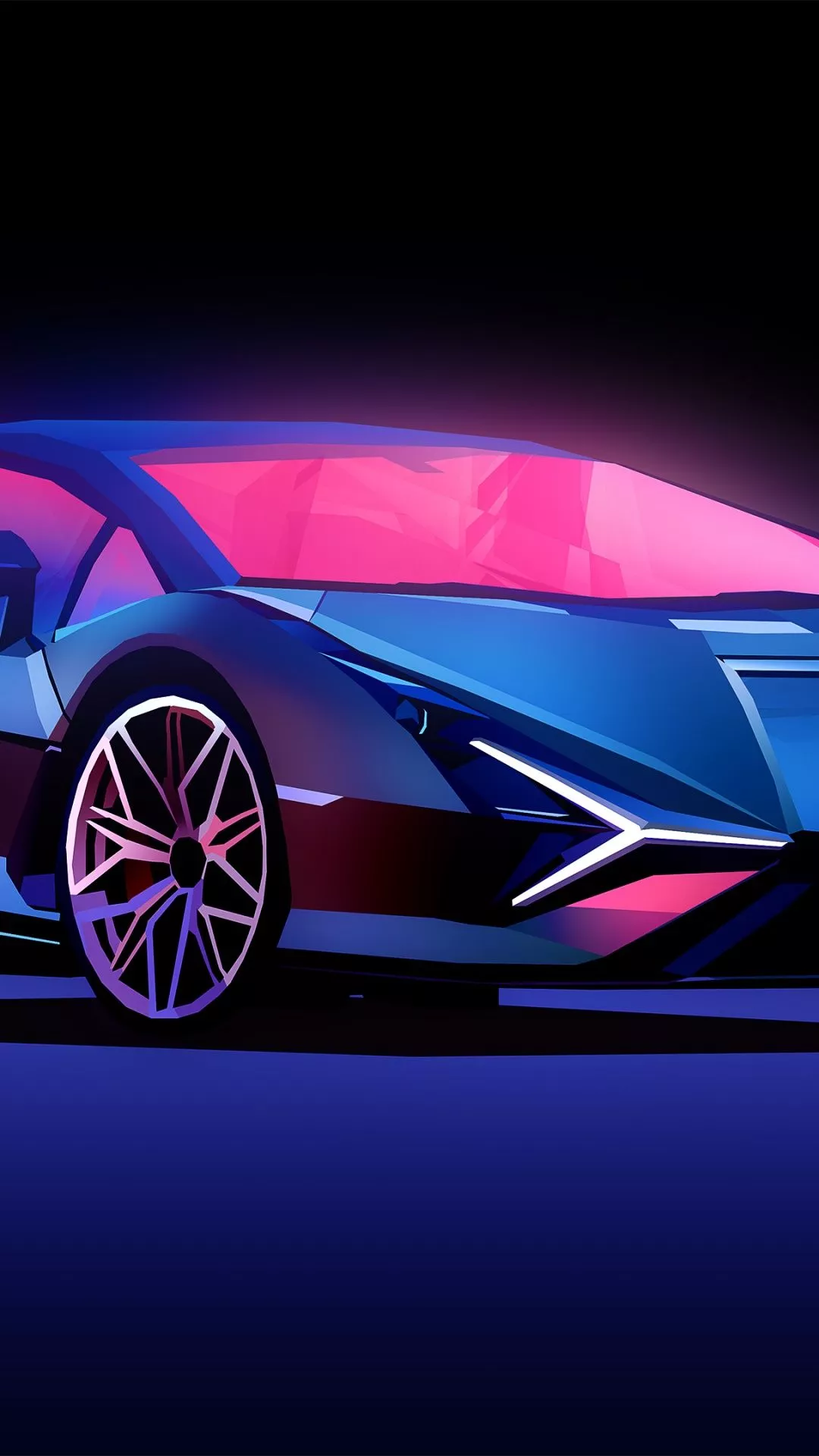 FKP 37 Wallpaper 4K, Neon, AMOLED