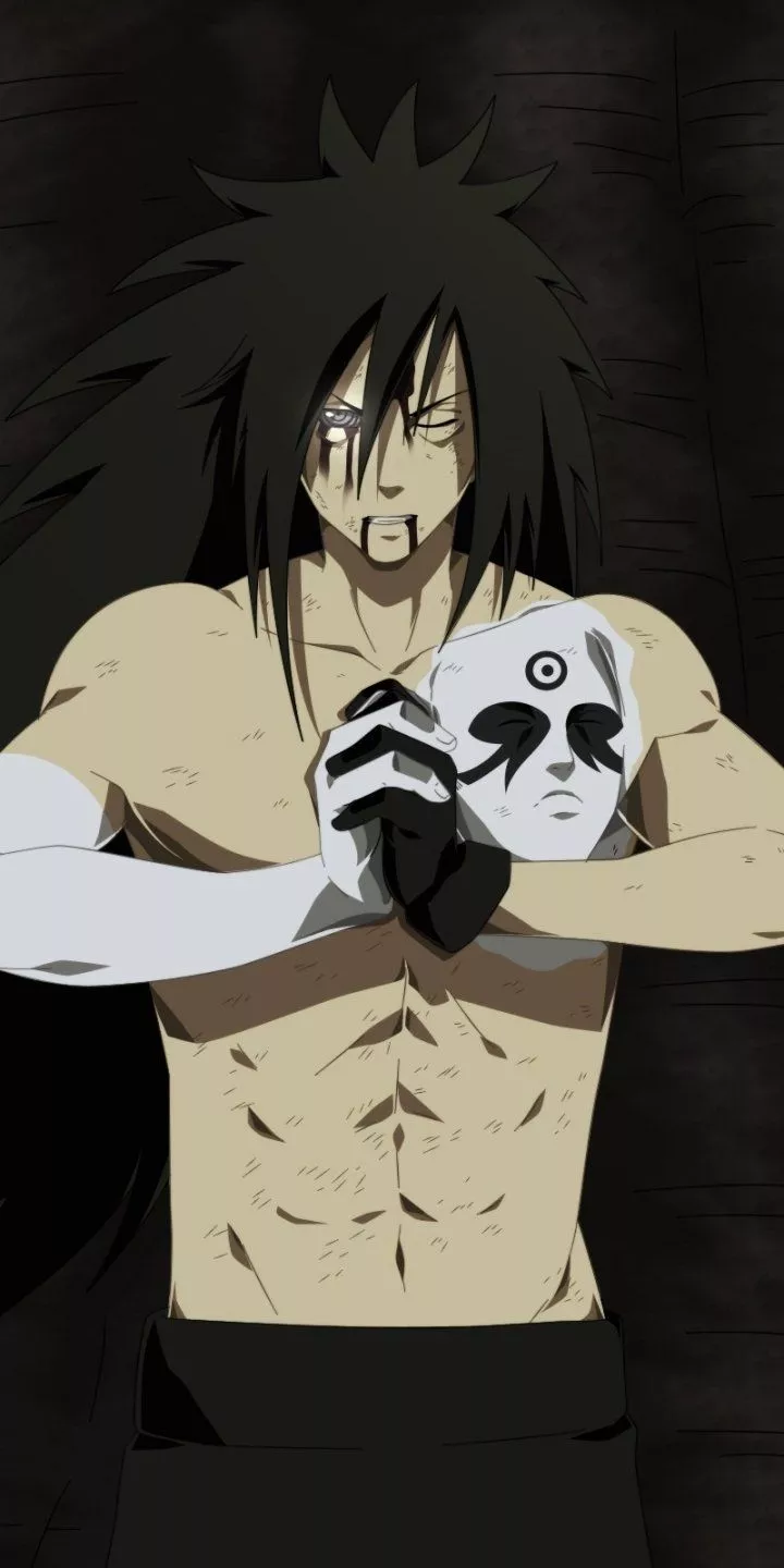 Madara Uchiha Anime Naruto Phone Wallpaper