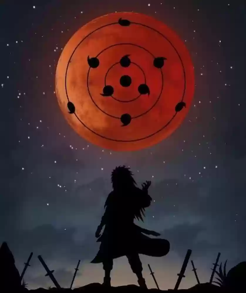 Madara Uchiha Naruto Anime Series HD