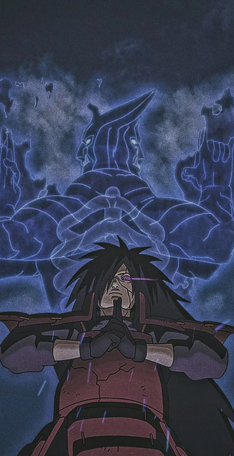 MADARA UCHIHA GRAIN, anime, naruto