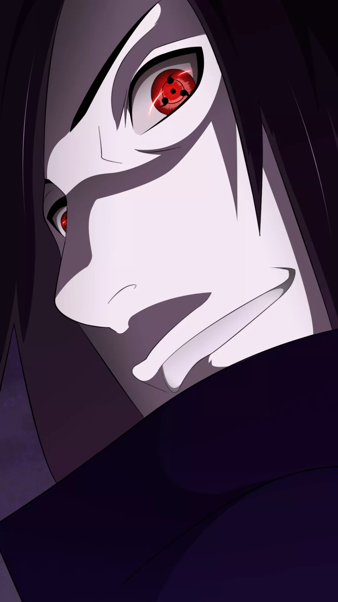 Madara Uchiha Anime Naruto Phone Wallpaper