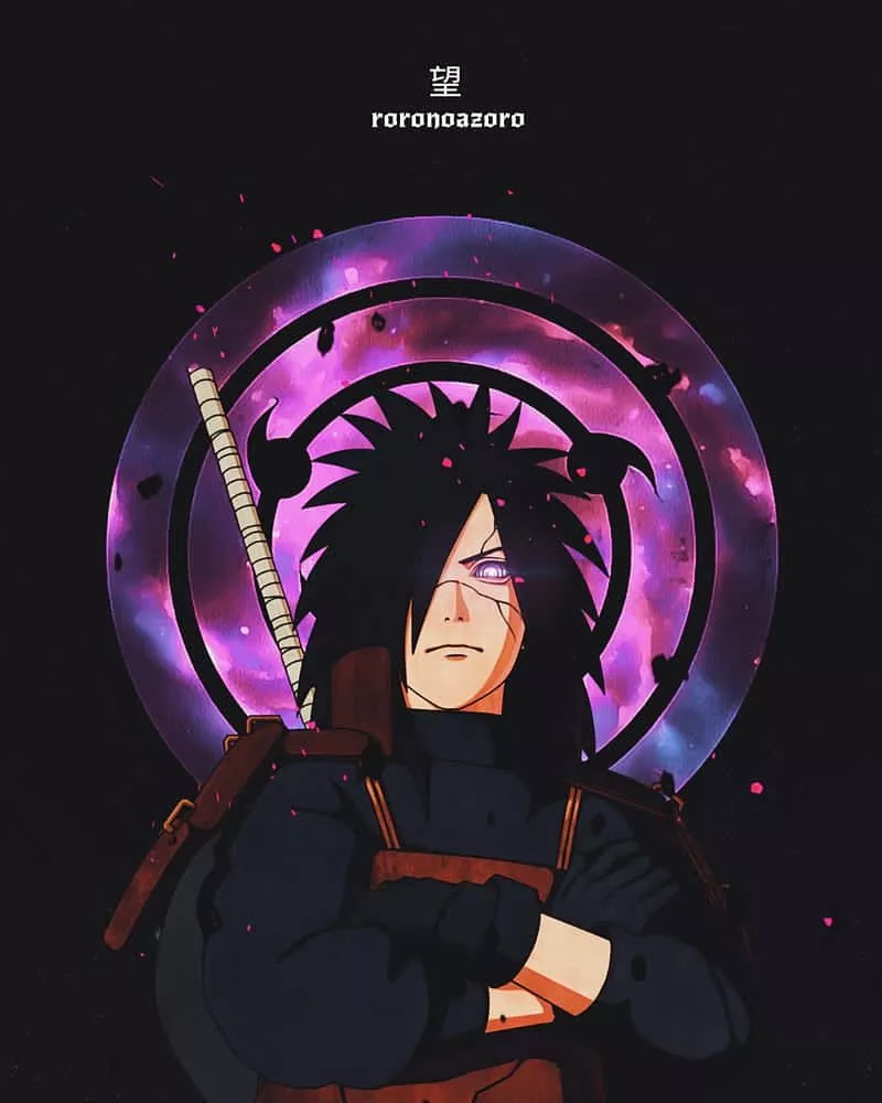 Madara Uchiha from Naruto Wallpaper