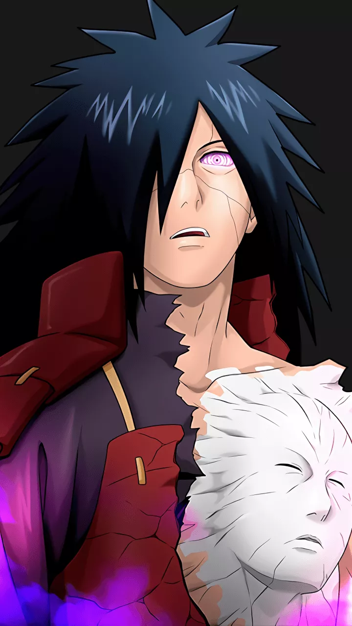 Madara Uchiha Wallpaper 4K, Fan Art