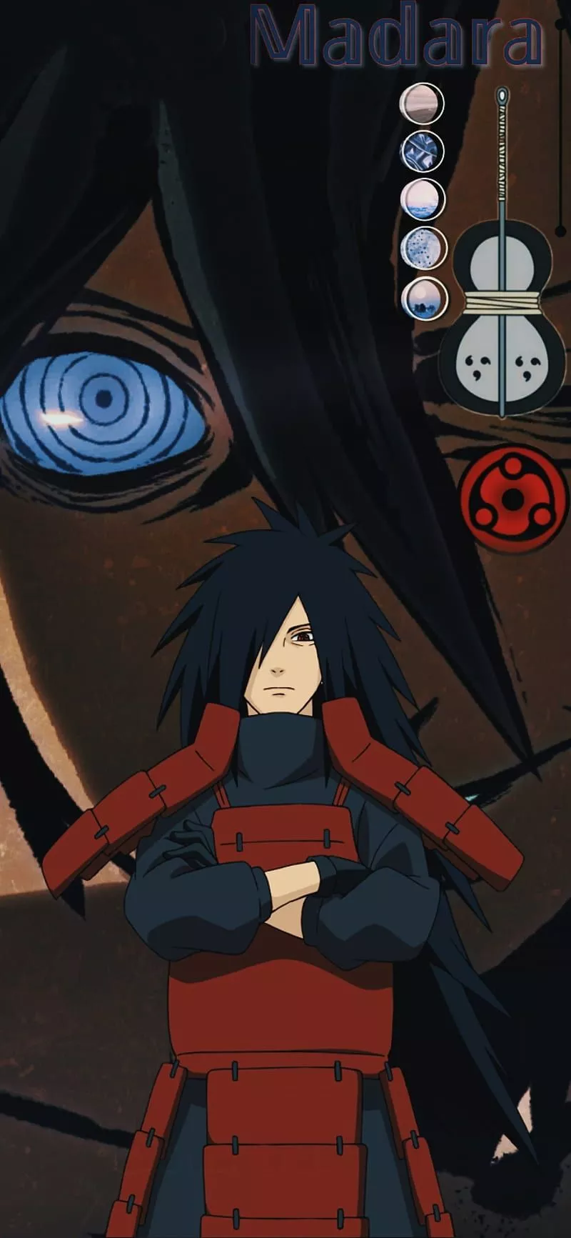 madara, uchiha, HD phone wallpaper