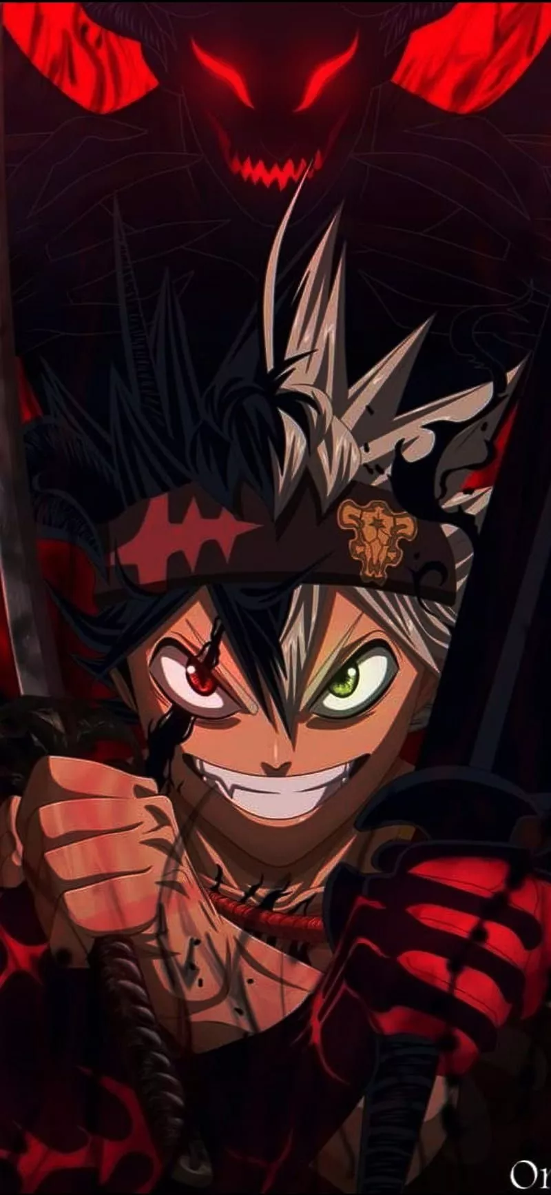 Asta, angry, anime, aweosome, badass